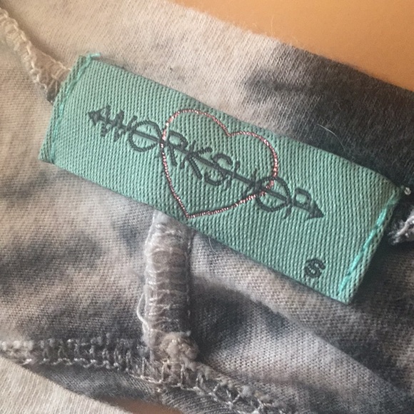 Strawberry TieDye open back crop top 🍓 - Picture 5 of 6